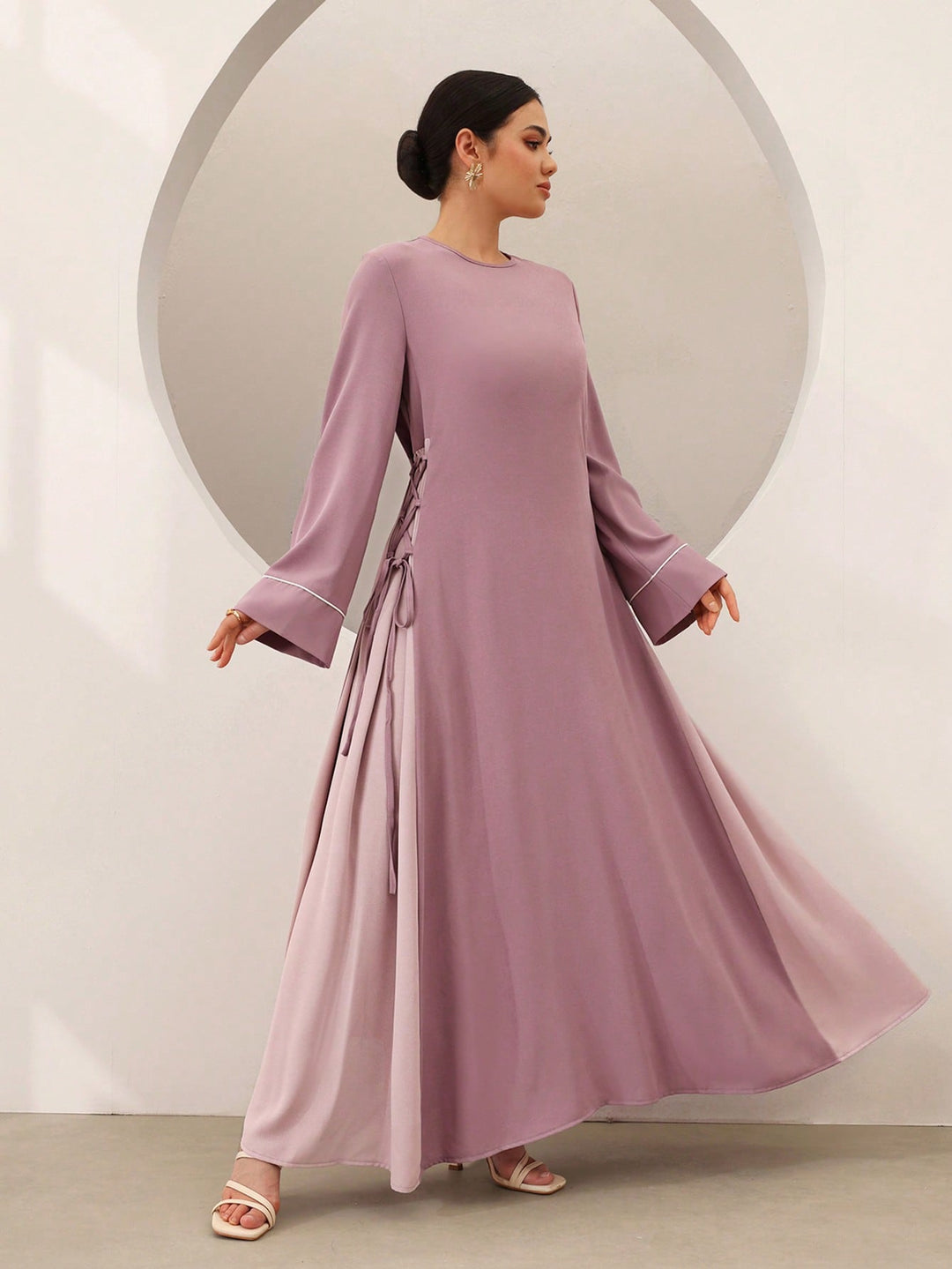 Rochie maxi SHEIN, mov