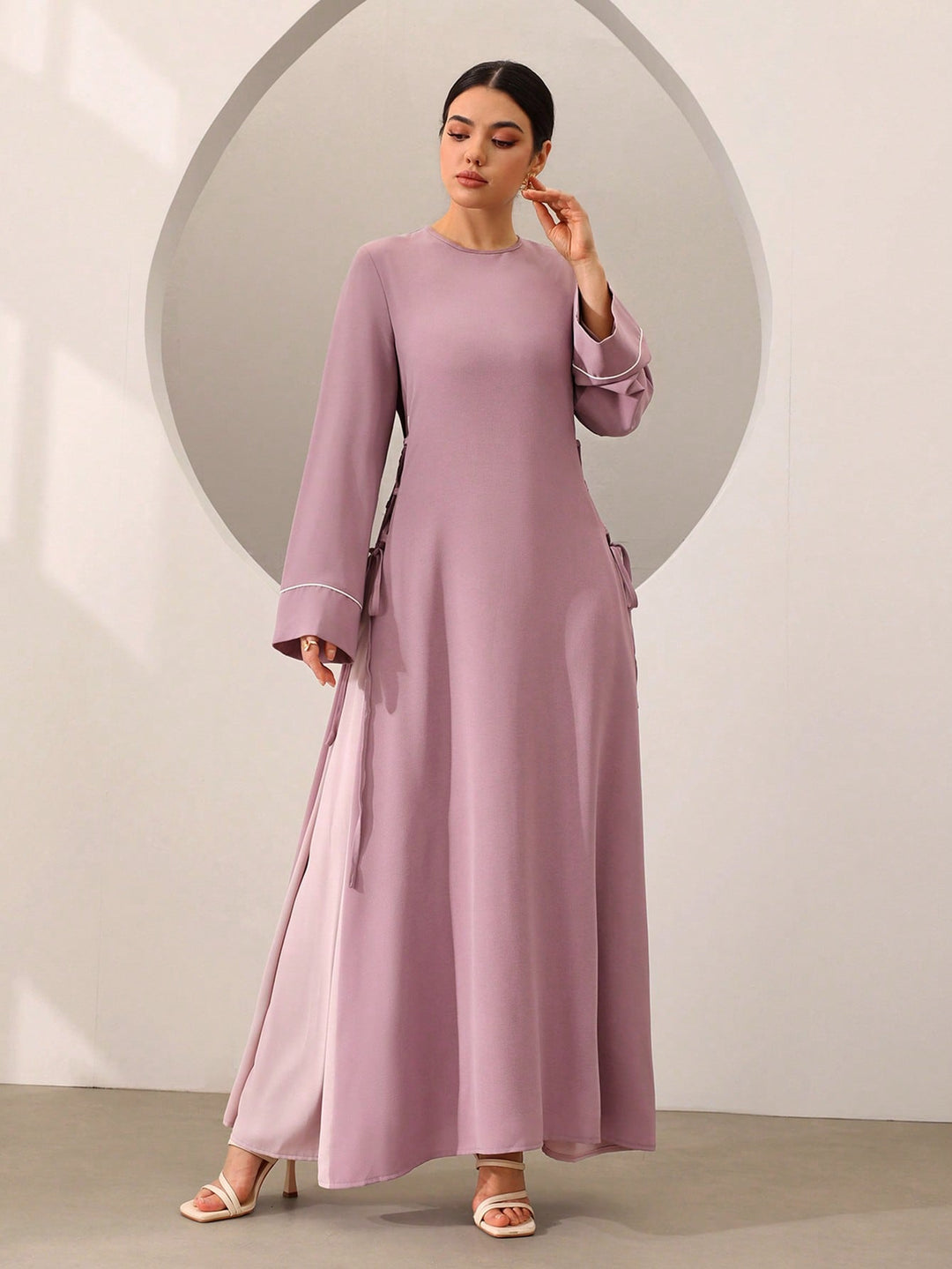 Rochie maxi SHEIN, mov