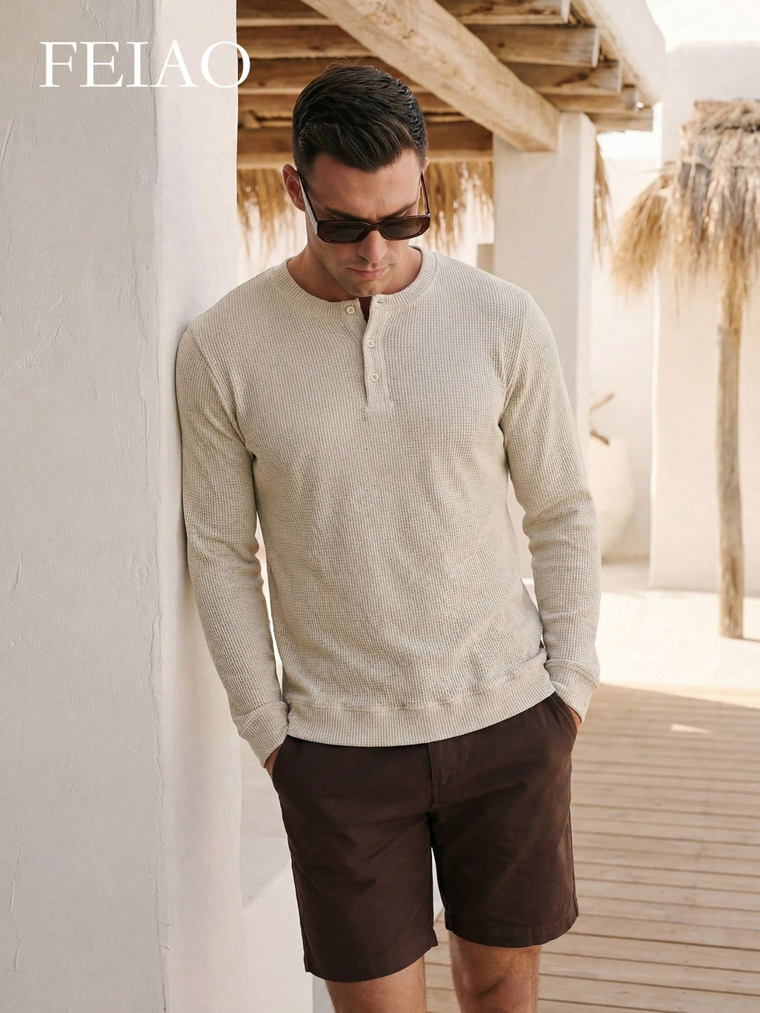 Tricou SHEIN, kaki