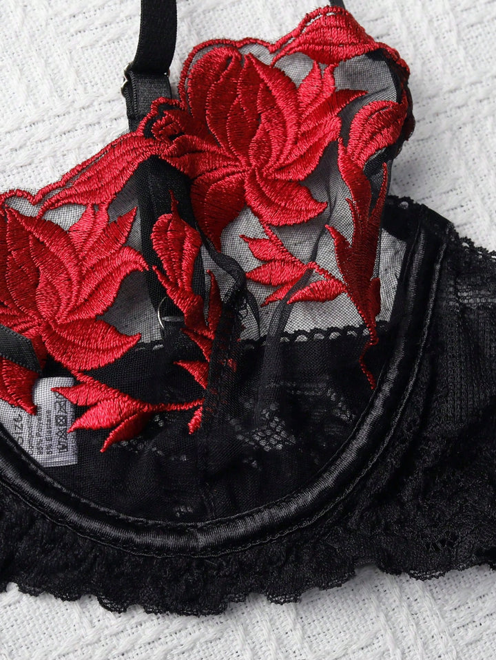 Set lenjerie intima SHEIN, negru