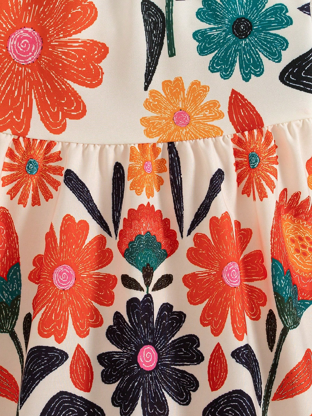 Rochie SHEIN, mix culori