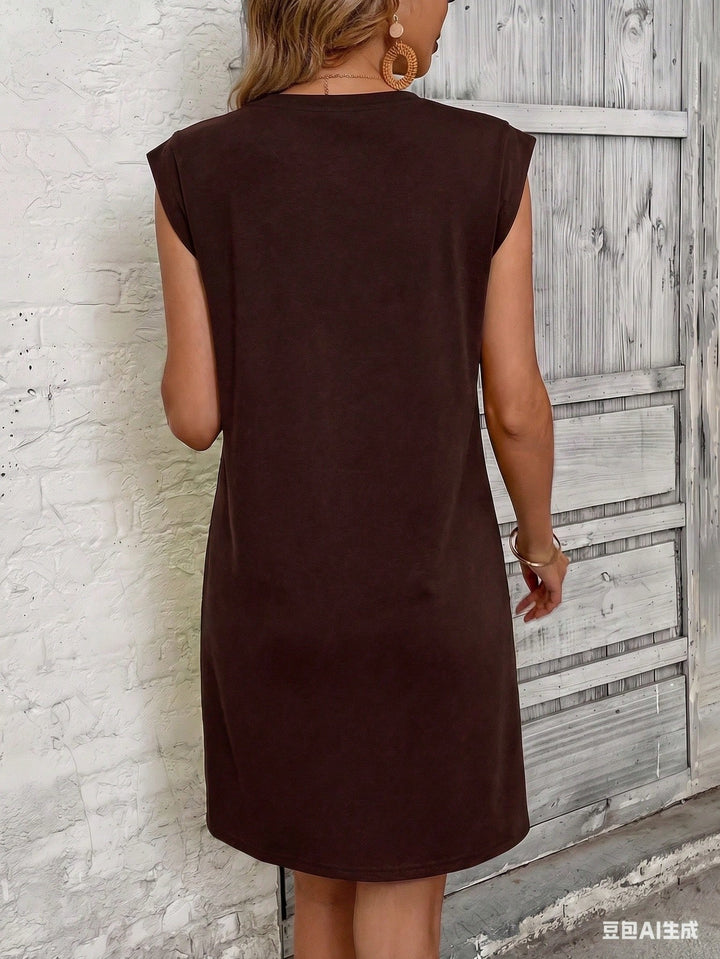 Rochie scurtă SHEIN, mix culori
