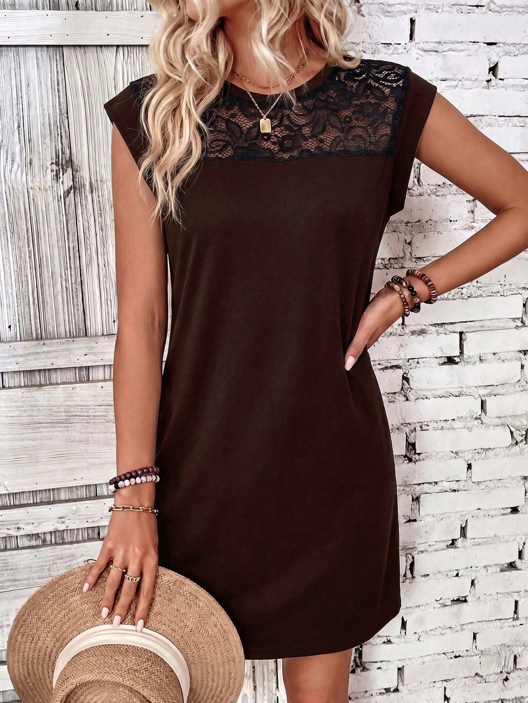 Rochie scurtă SHEIN, mix culori
