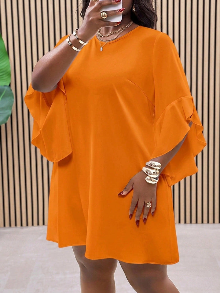 Rochie SHEIN, portocaliu