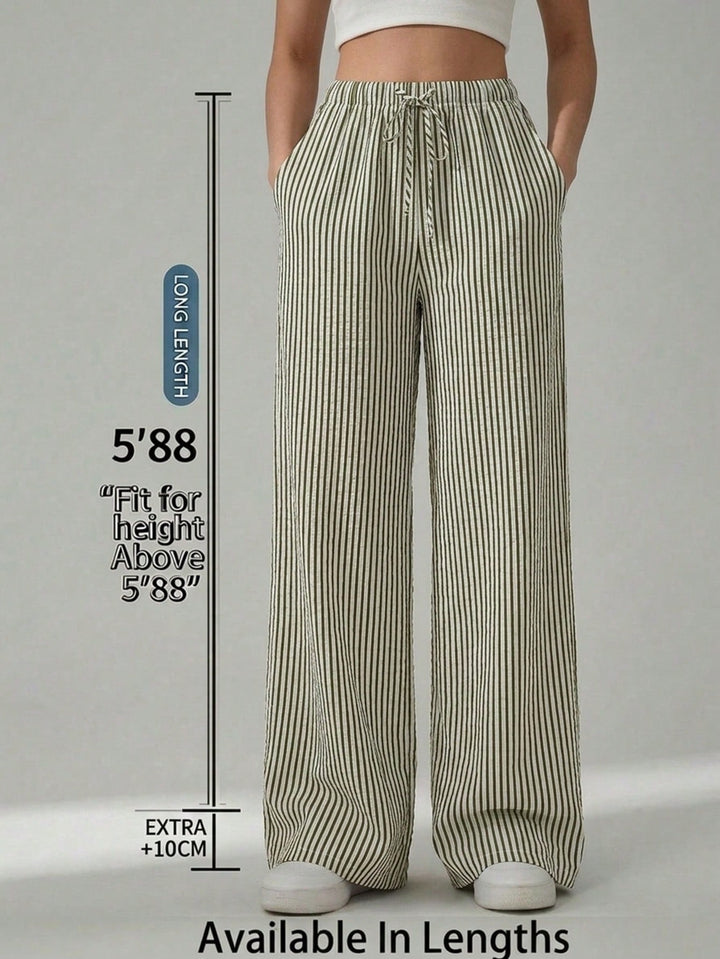 Pantaloni SHEIN, verde
