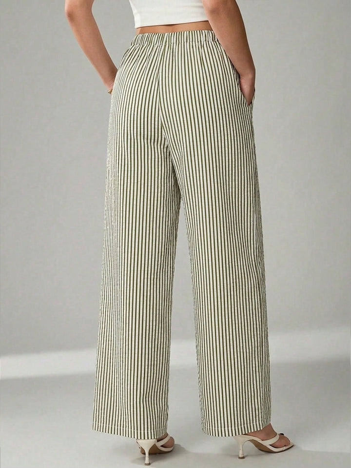 Pantaloni SHEIN, verde