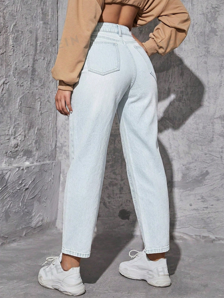 Jeans SHEIN, albastru