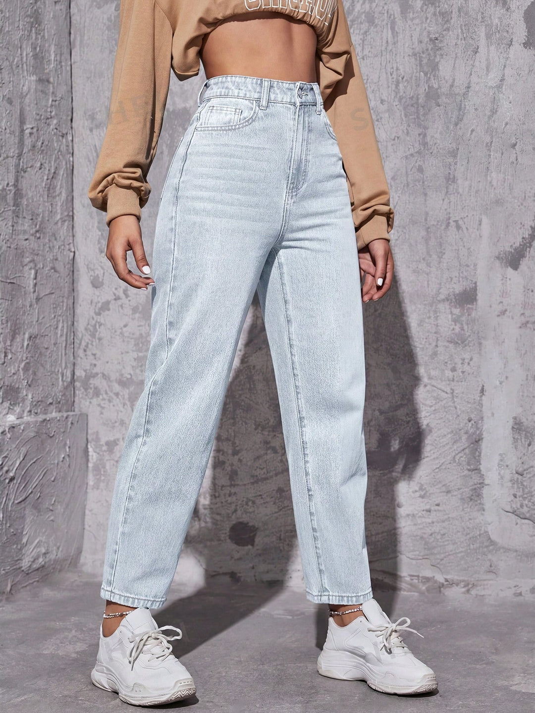 Jeans SHEIN, albastru