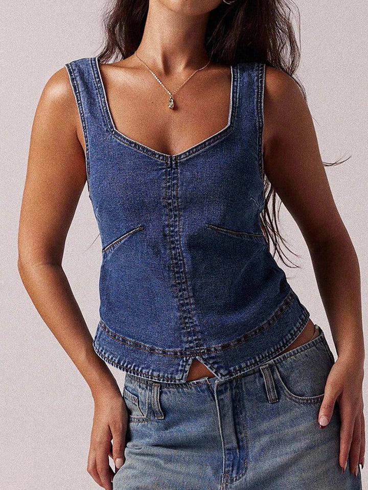 Top SHEIN, kék