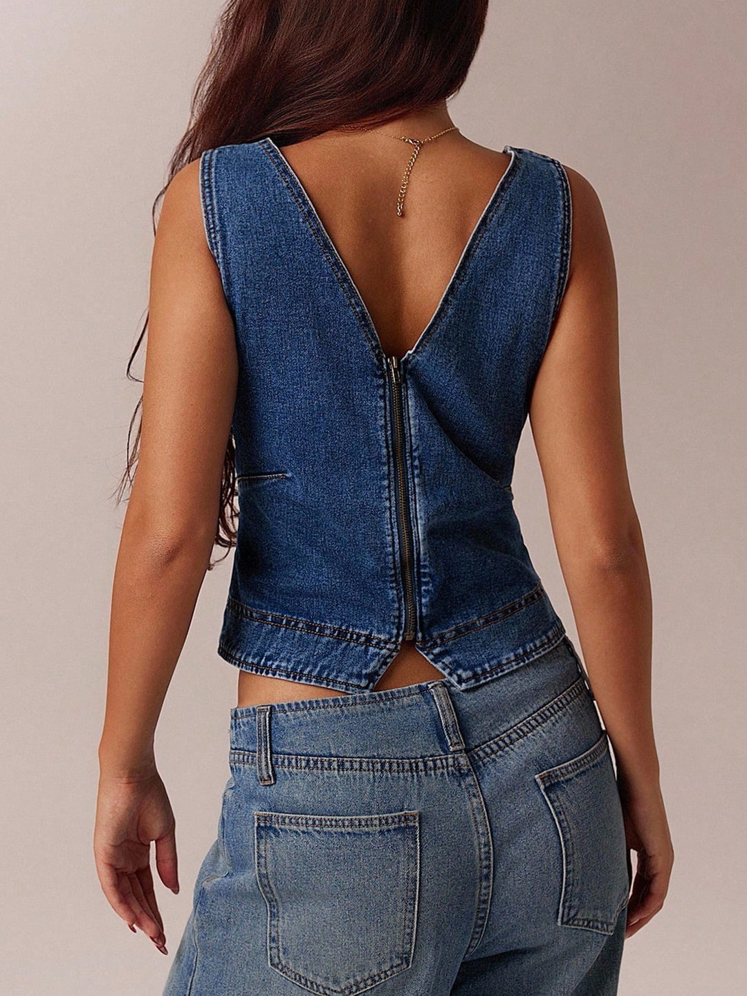 Top SHEIN, kék