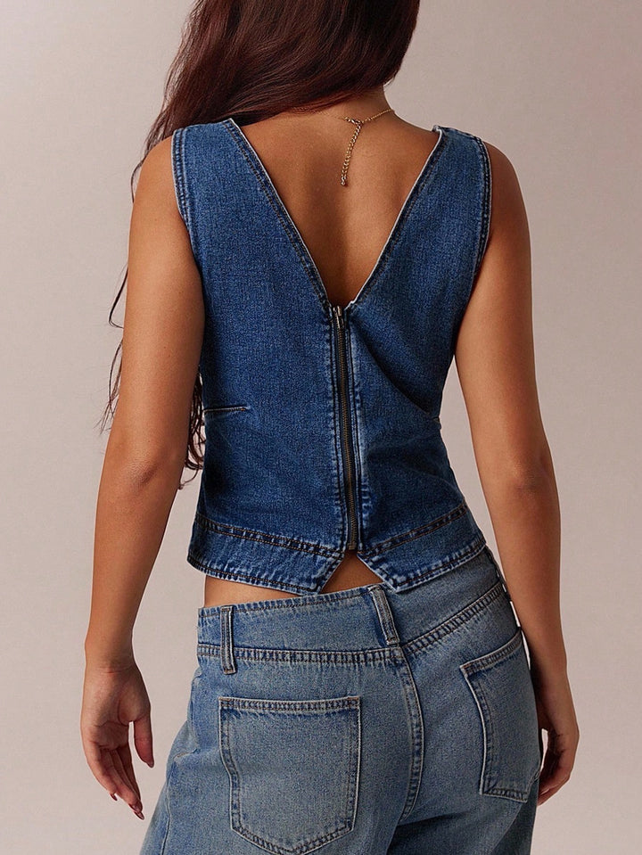 Top SHEIN, kék