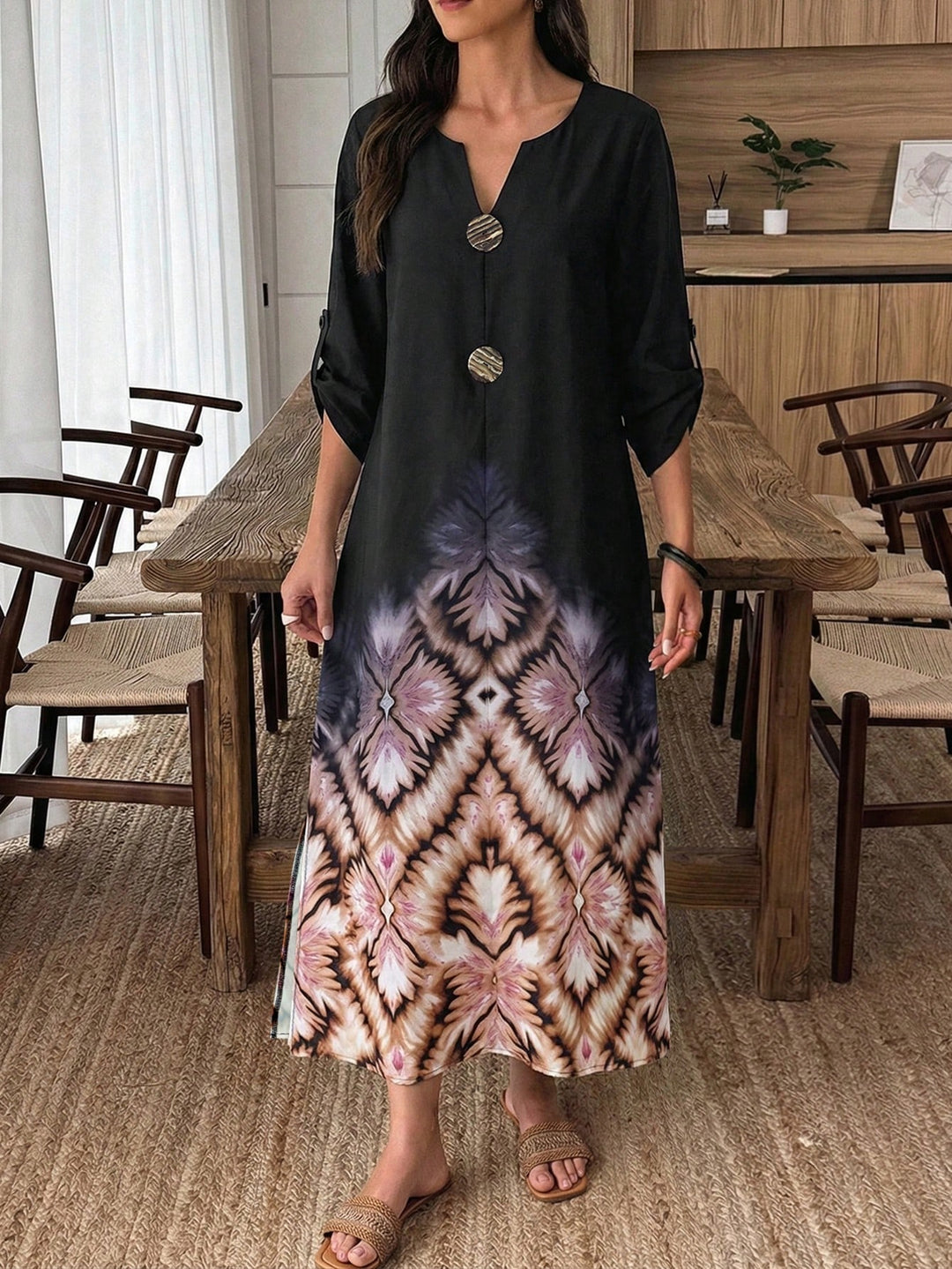 Rochie maxi SHEIN