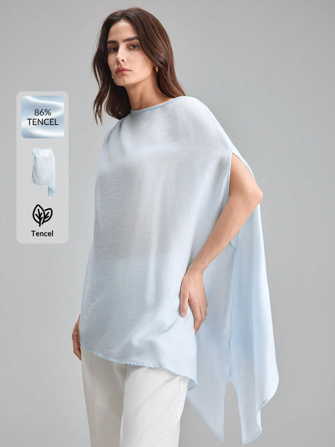 Top SHEIN, albastru
