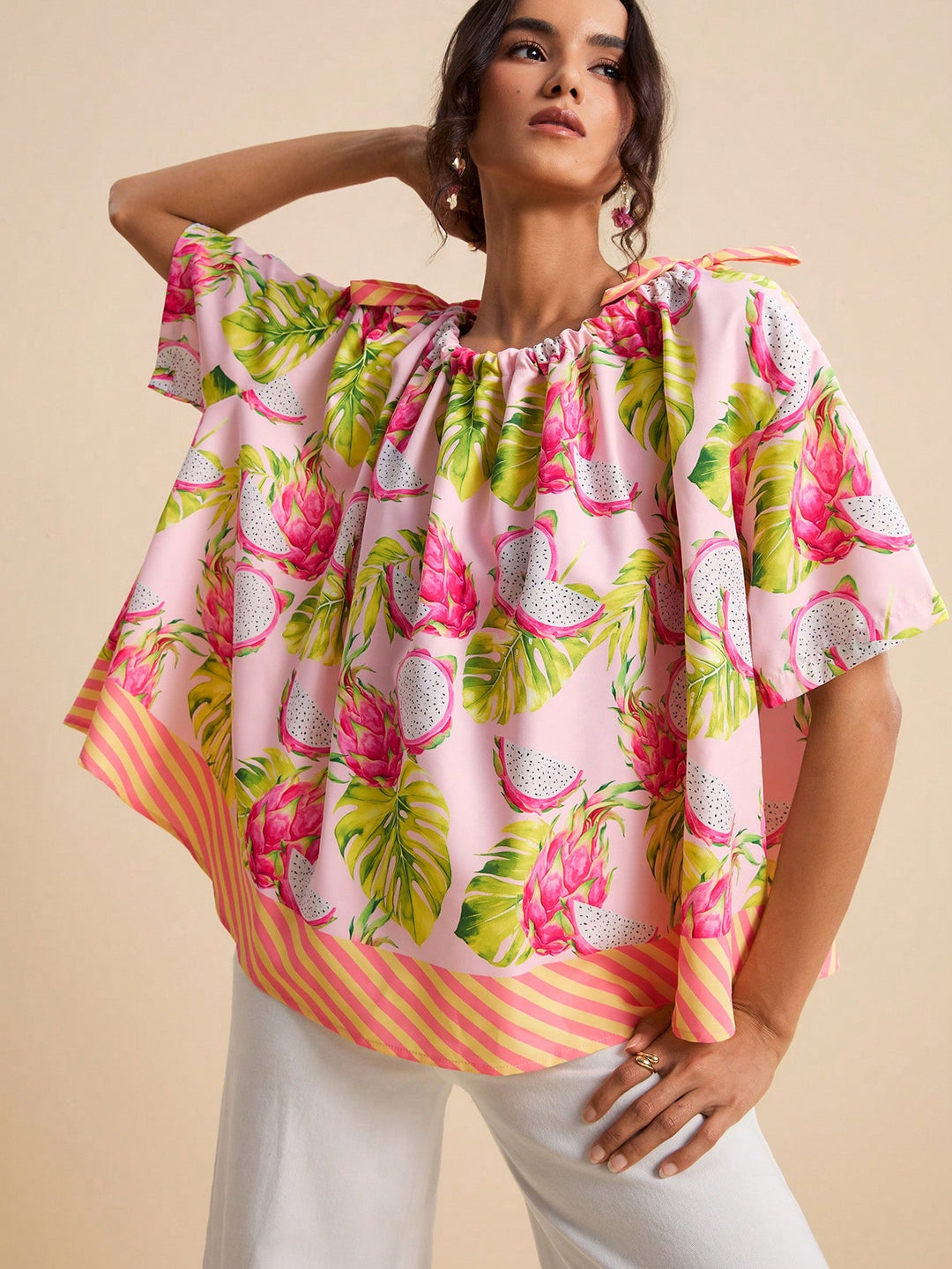 Tricou damă SHEIN, roz