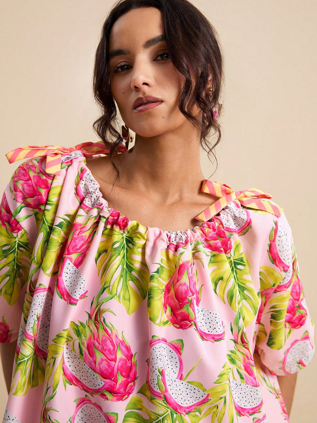 Tricou damă SHEIN, roz