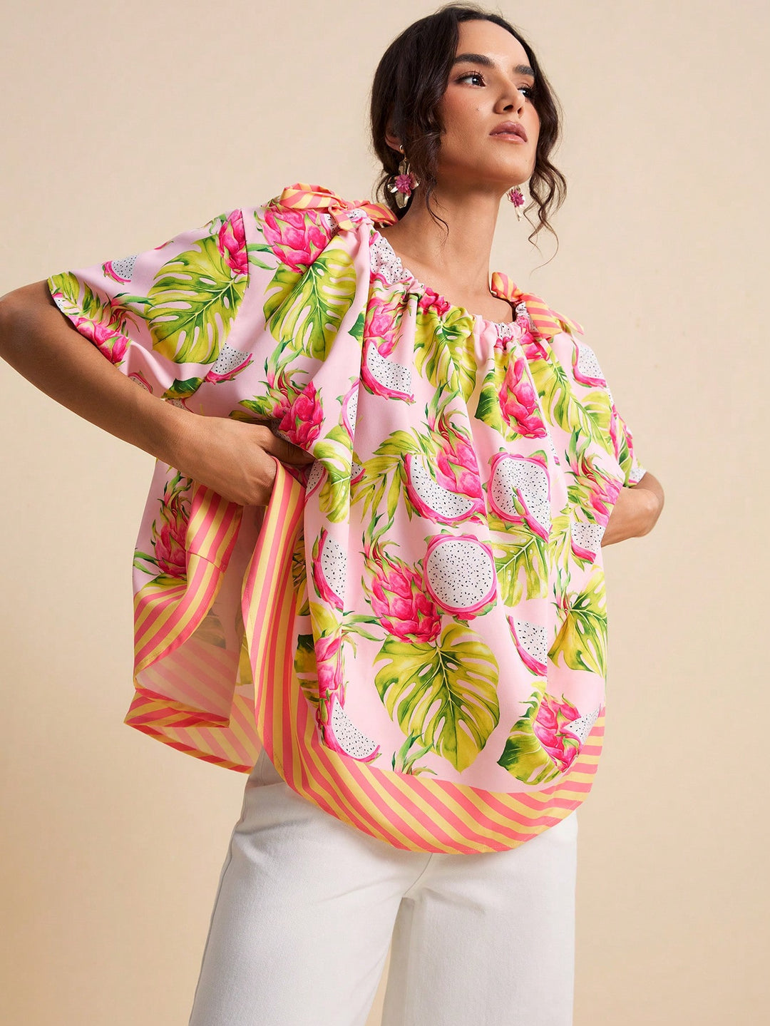 Tricou damă SHEIN, roz