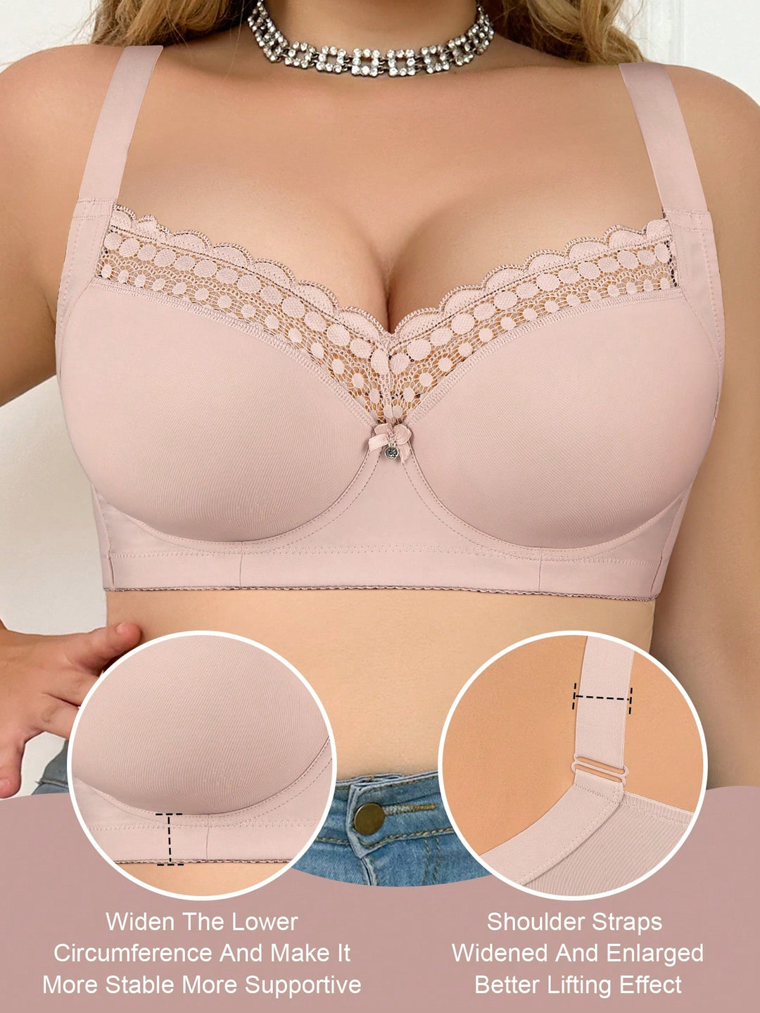 Sutien SHEIN, mix culori