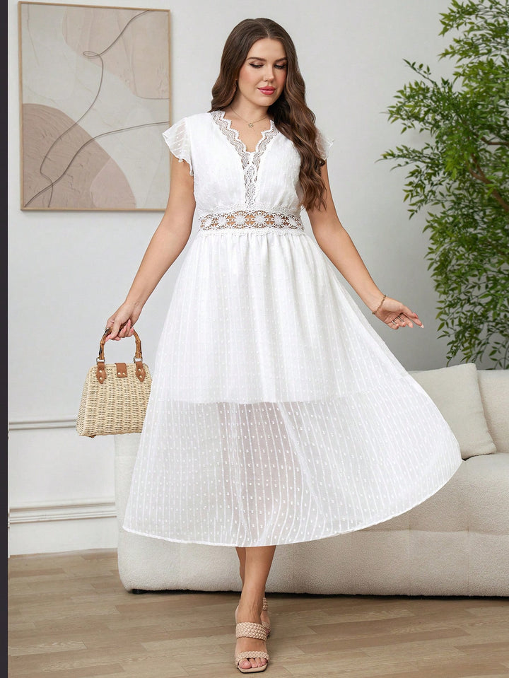 Rochie SHEIN, alb