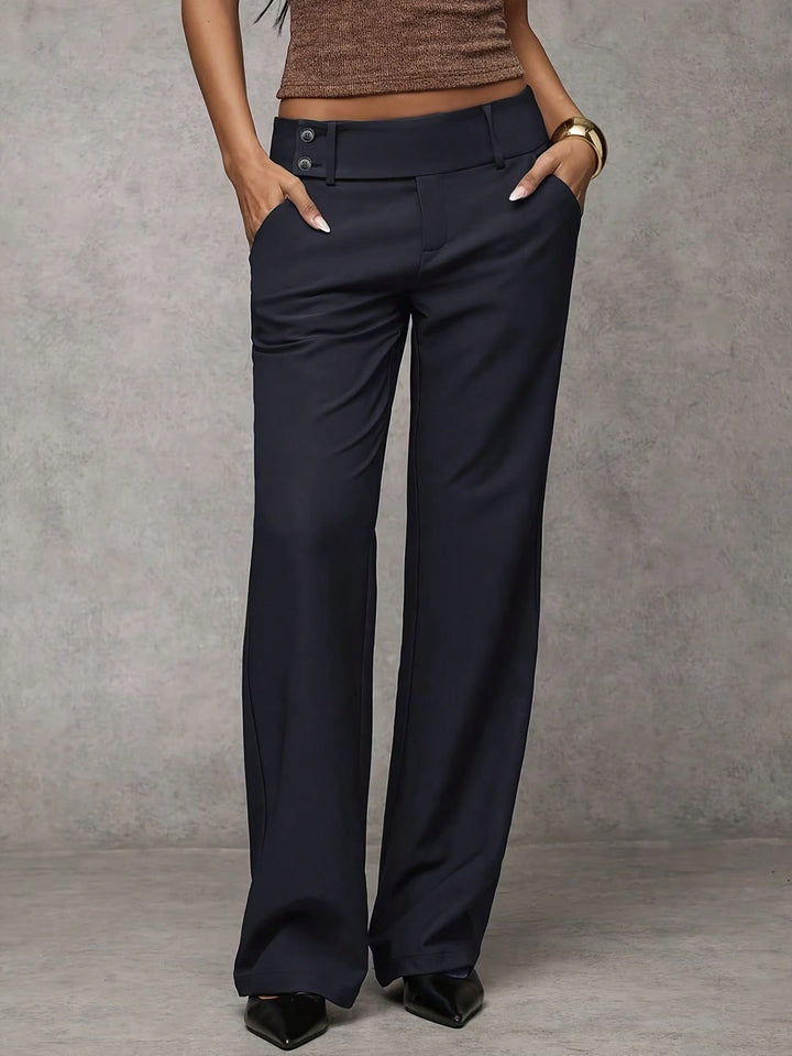 Pantaloni SHEIN, albastru