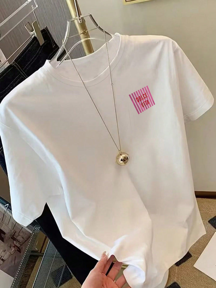 Tricou SHEIN, alb