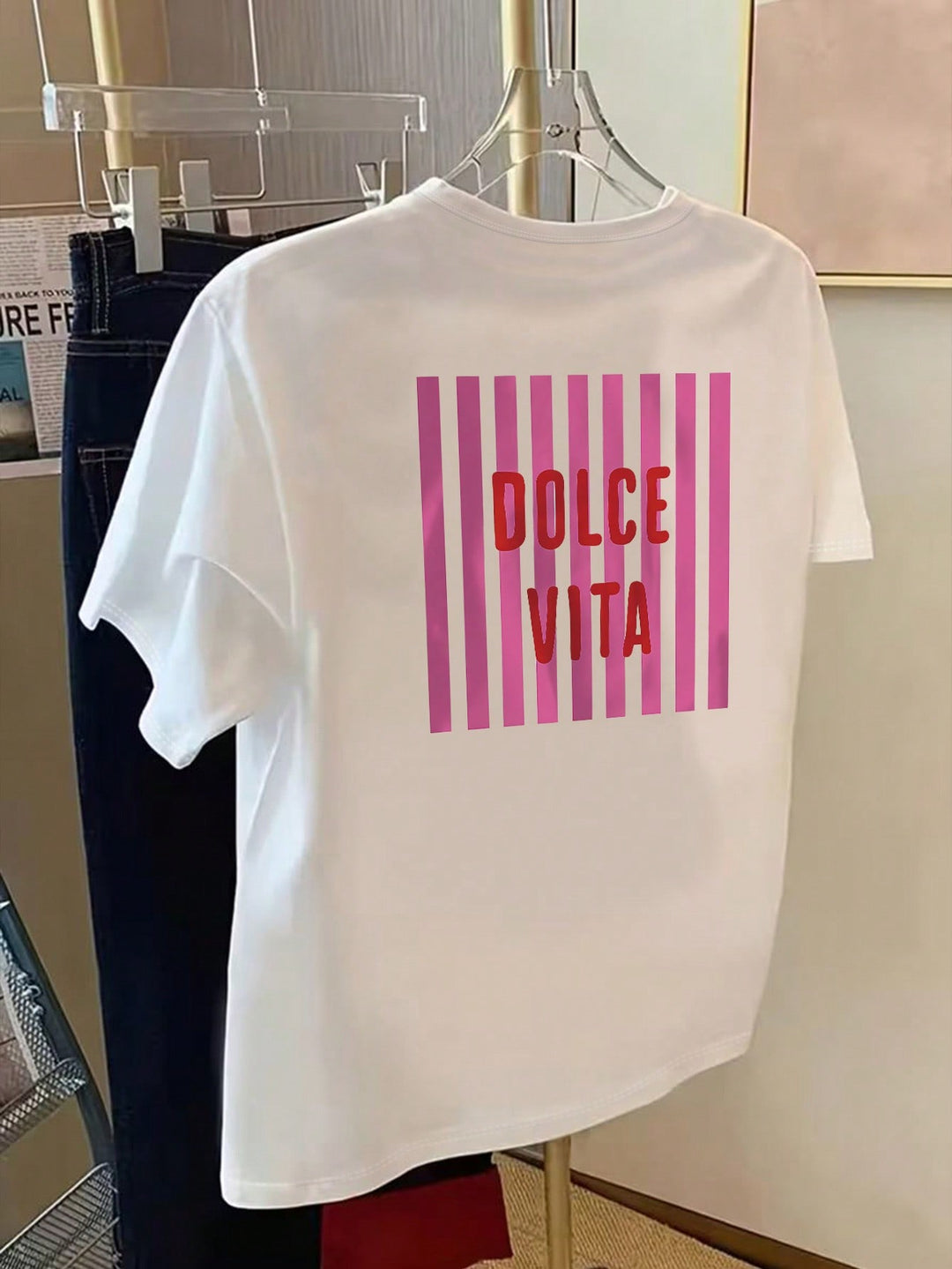 Tricou SHEIN, alb