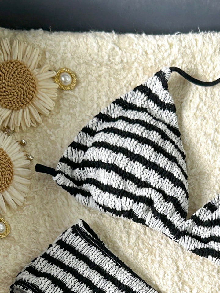 SHEIN bikini szett, fekete