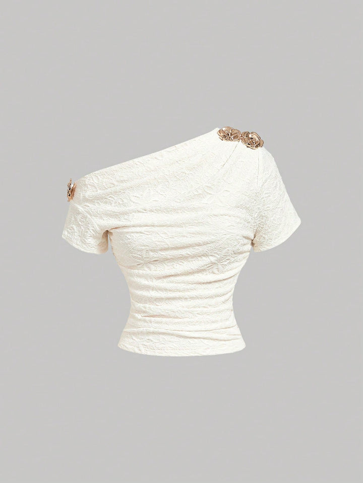 Tricou SHEIN, portocaliu