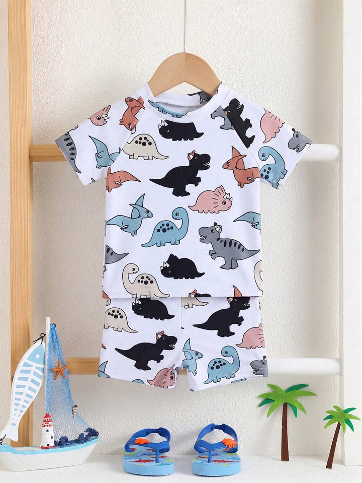 Short de baie SHEIN, mix culori