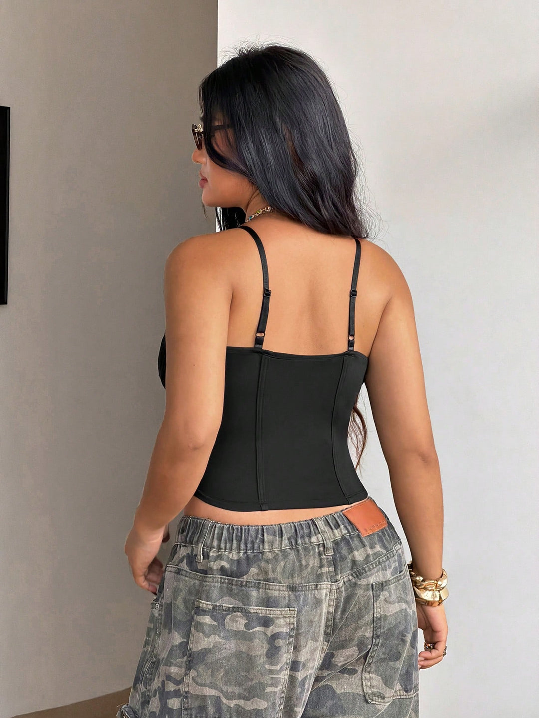 Maiou SHEIN, negru