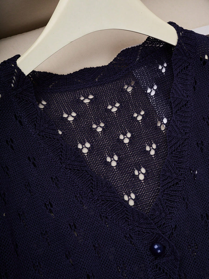 Cardigan SHEIN, albastru