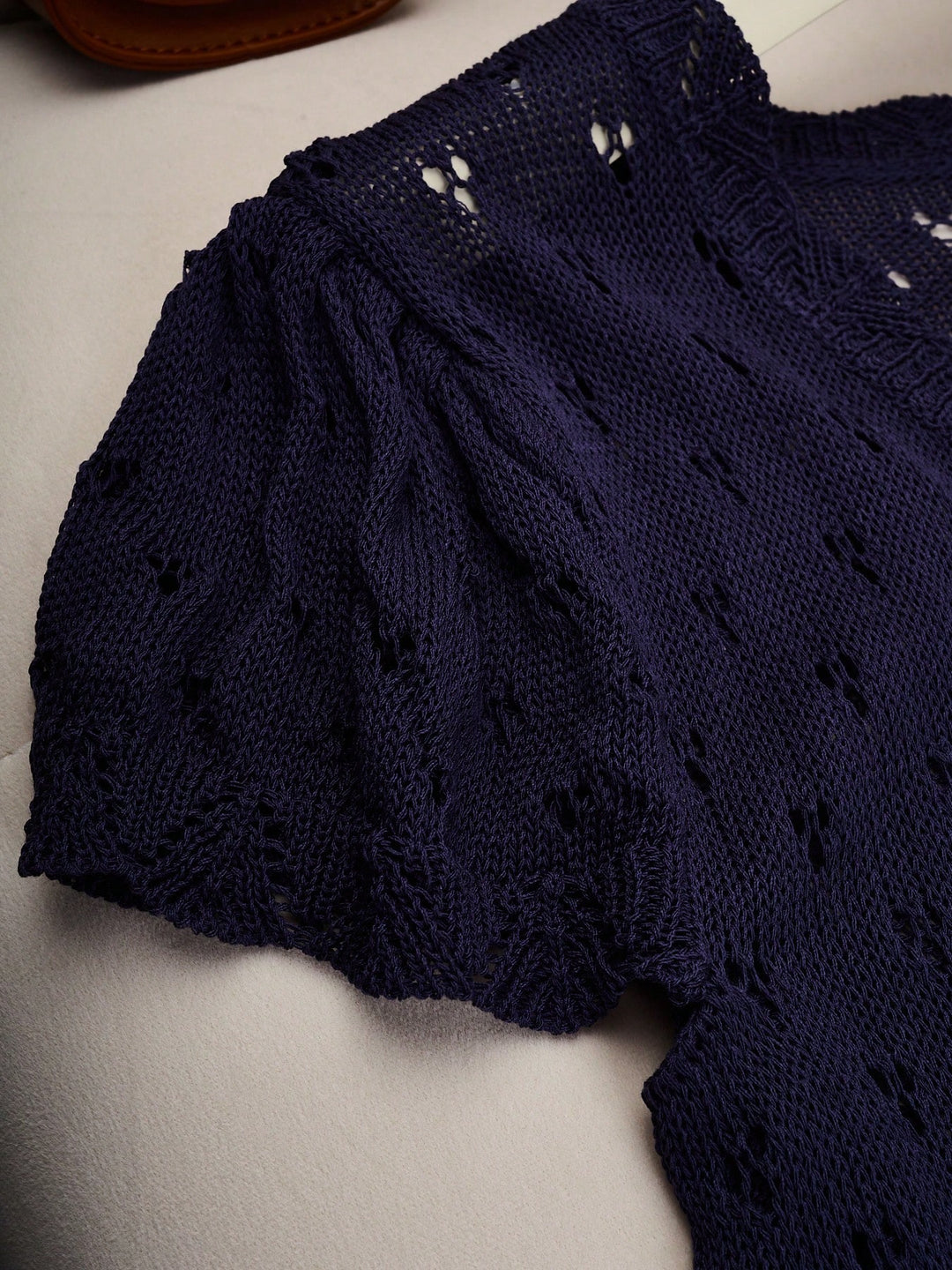 Cardigan SHEIN, albastru