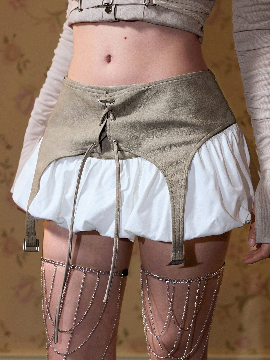 Fustă SHEIN, mix culori