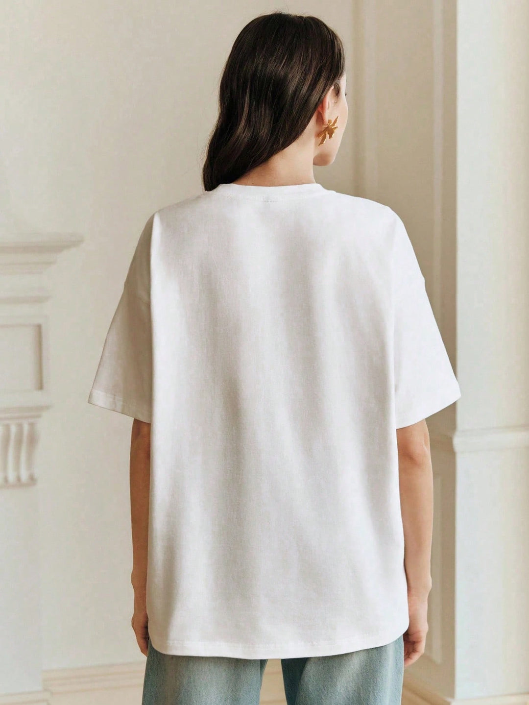 Tricou SHEIN, alb