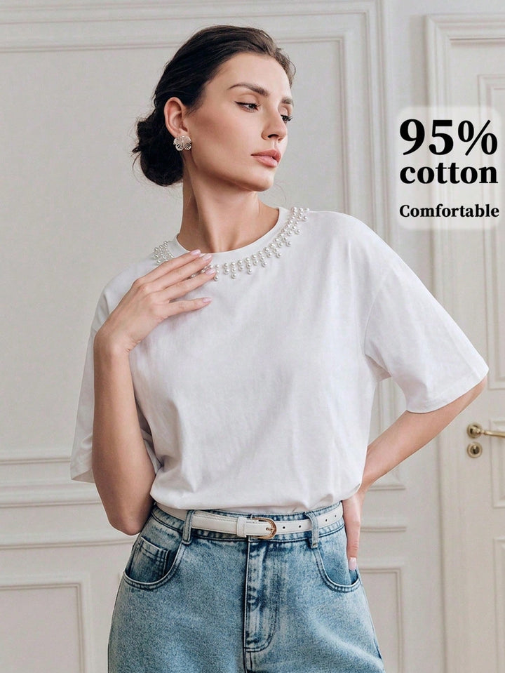 Tricou SHEIN, alb