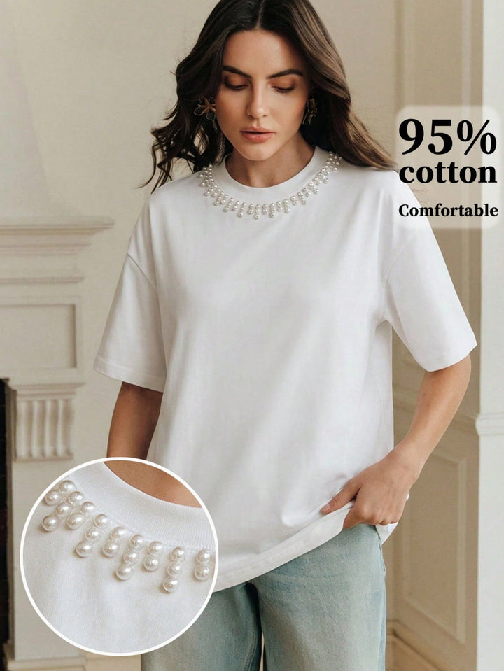 Tricou SHEIN, alb