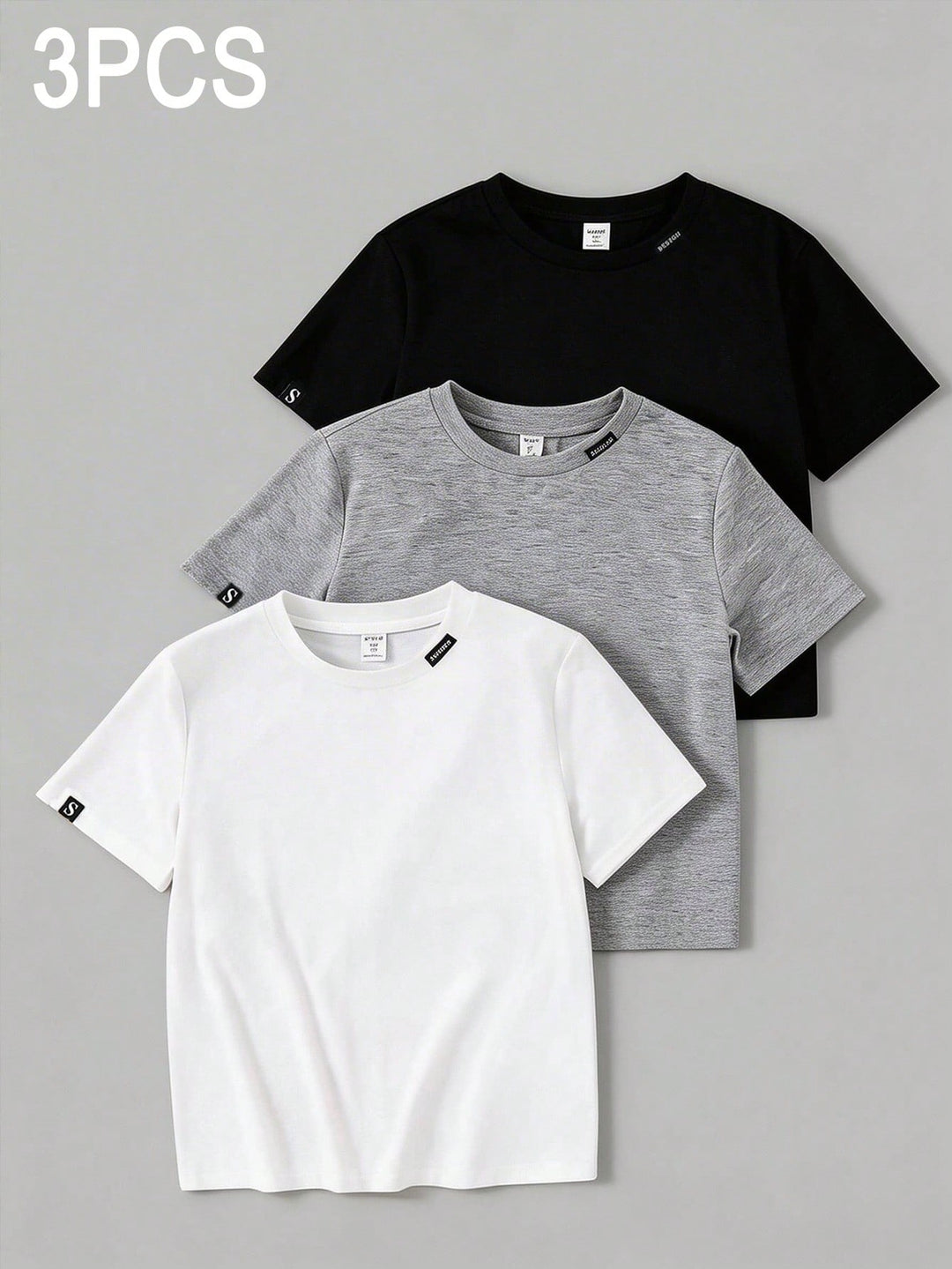 Tricou SHEIN, mix culori