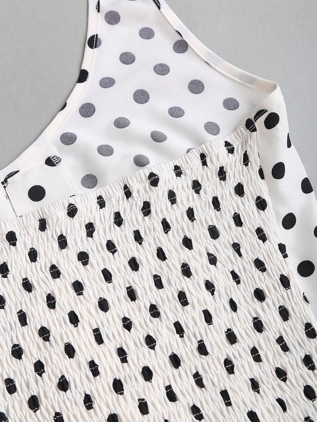 Top SHEIN, negru