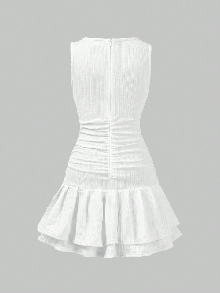 Rochie SHEIN, alb