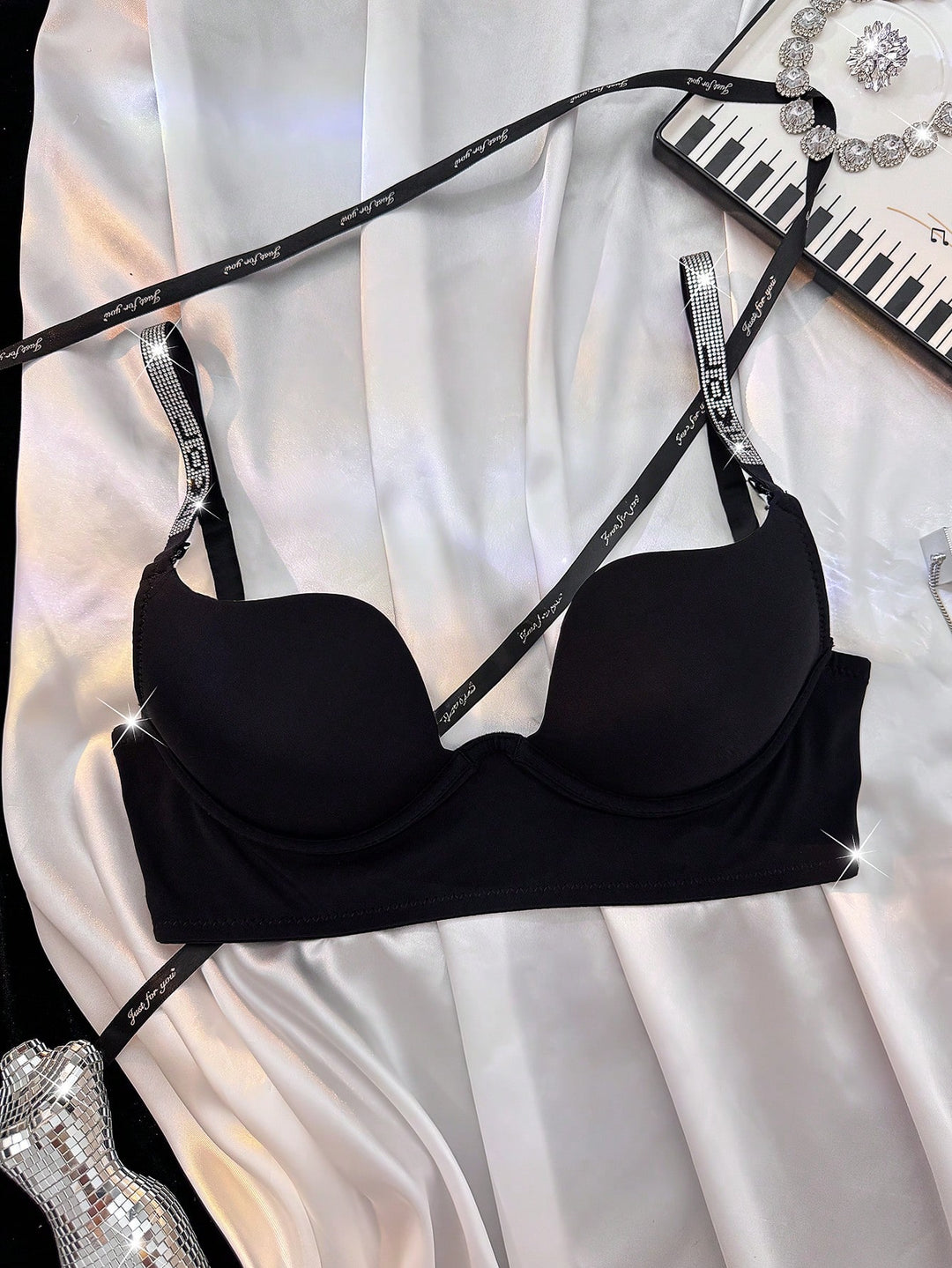 Sutien SHEIN, negru