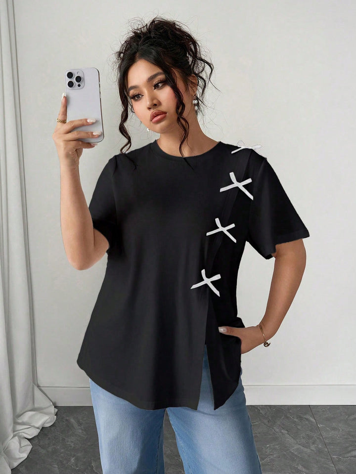 Tricou SHEIN, negru