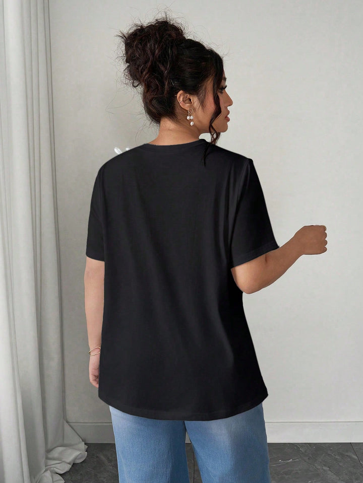 Tricou SHEIN, negru