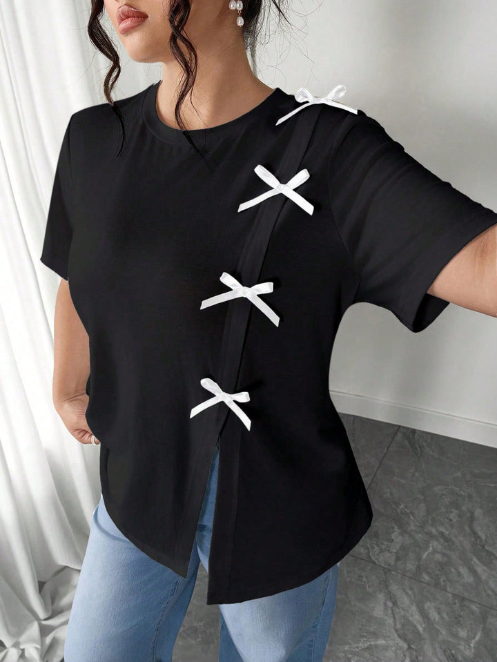 Tricou SHEIN, negru