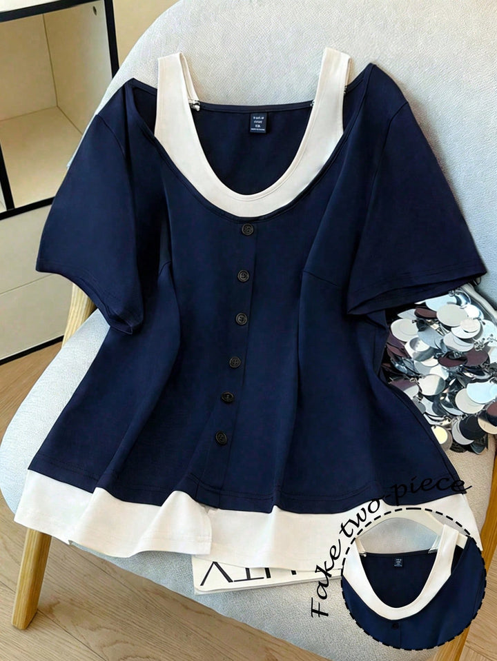 Tricou SHEIN, mix culori