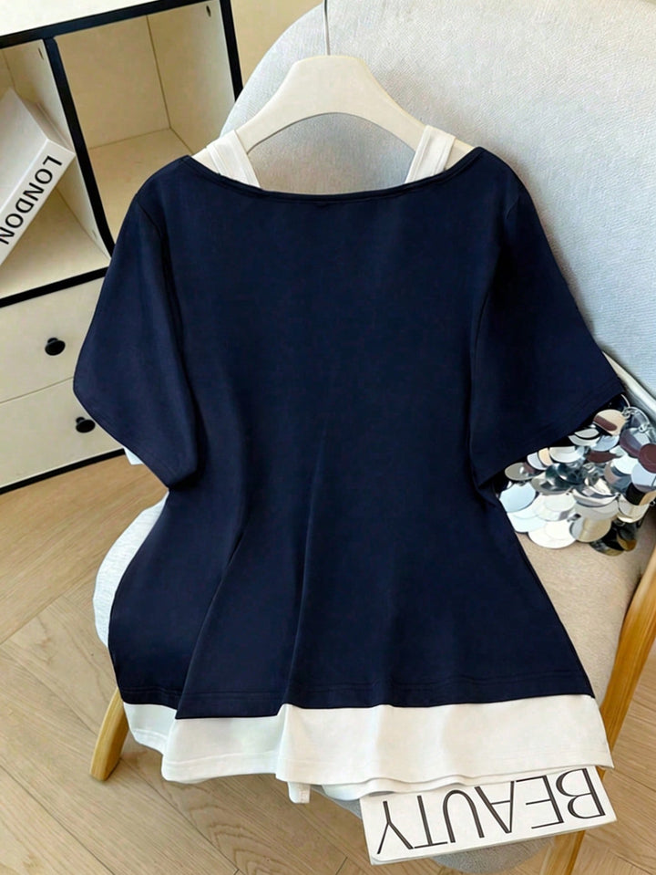 Tricou SHEIN, mix culori