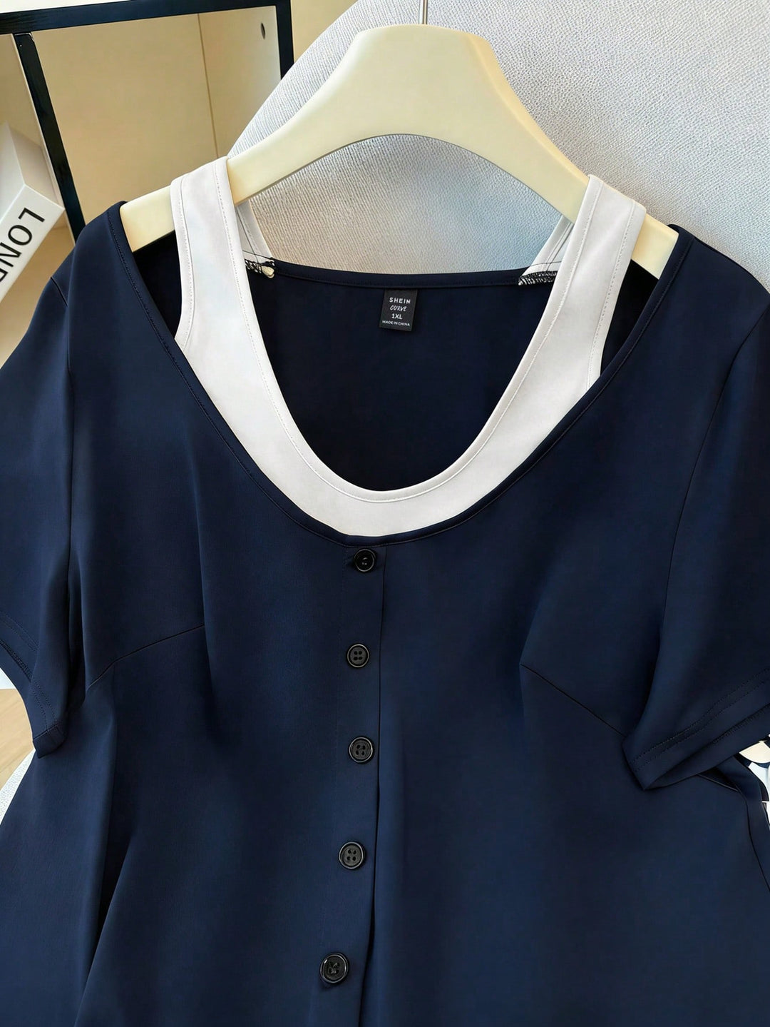 Tricou SHEIN, mix culori
