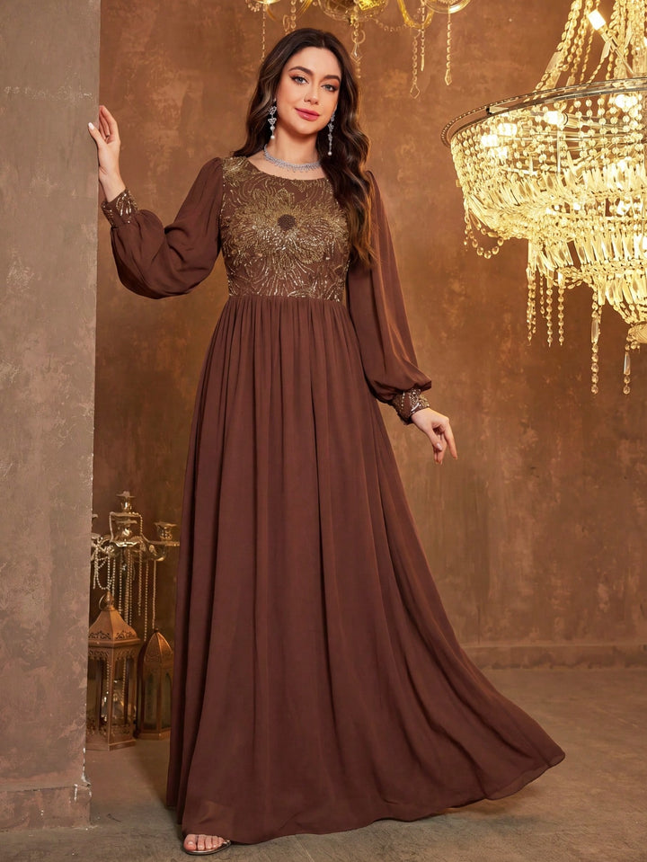 Rochie SHEIN, maro