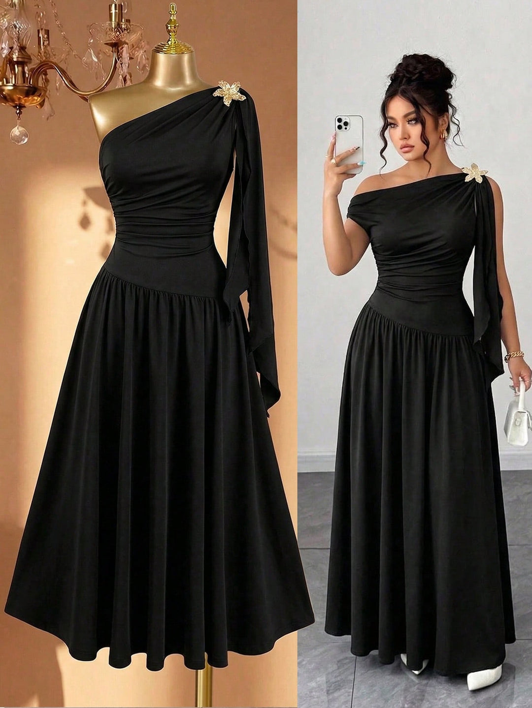 Rochie SHEIN, negru