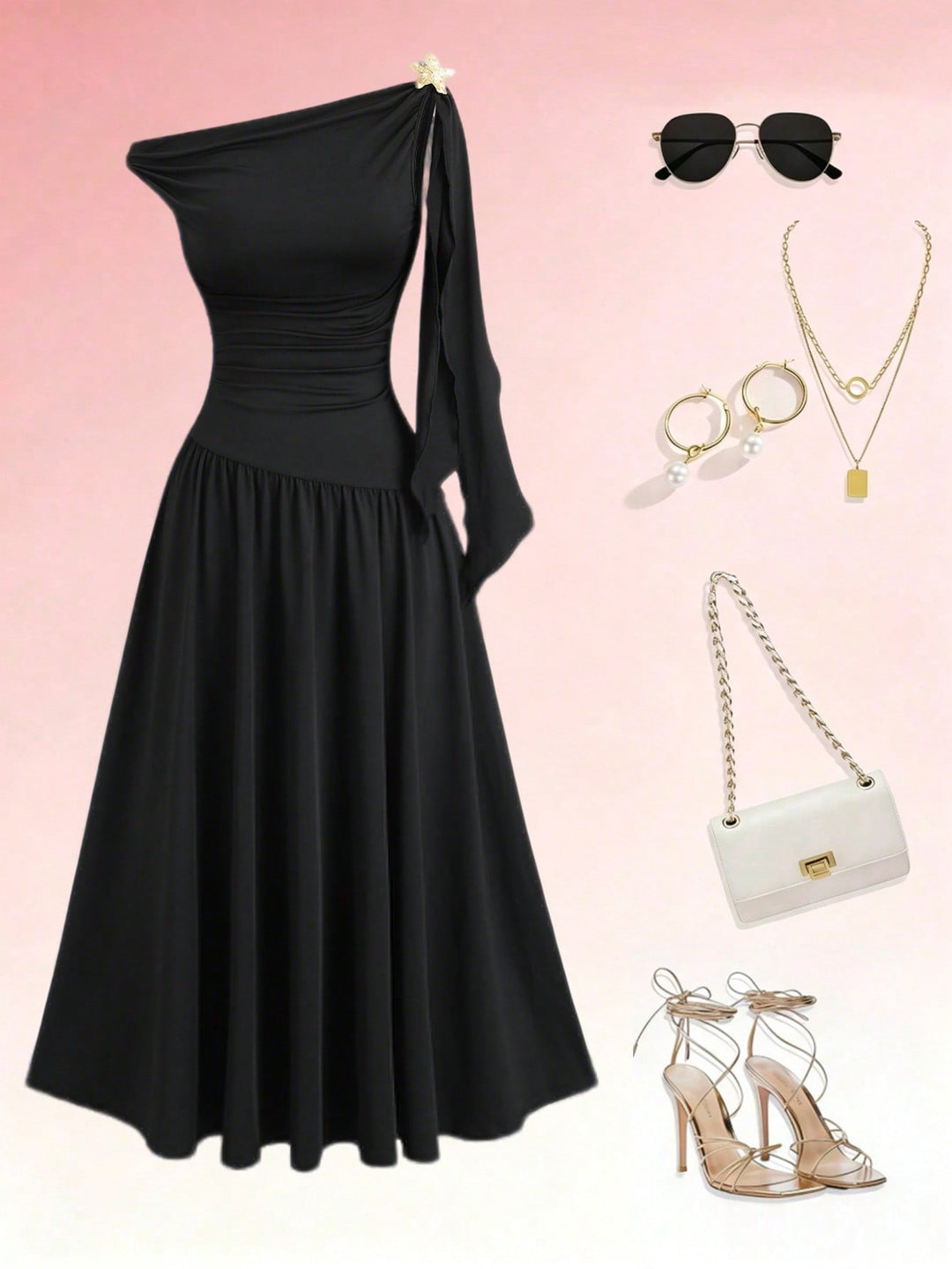 Rochie SHEIN, negru