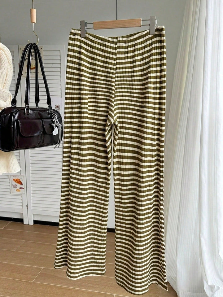 Pantaloni SHEIN, kaki