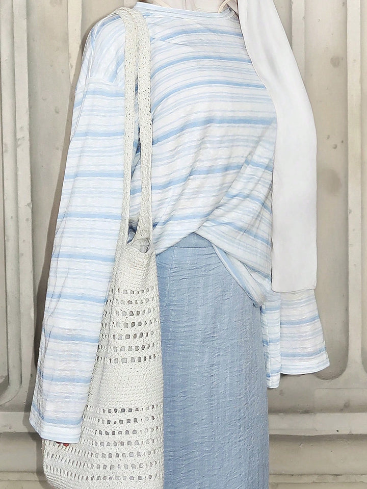 Tricou SHEIN, albastru